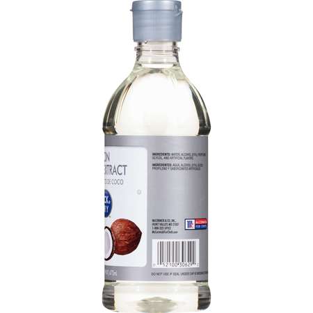 Mccormick McCormick Culinary Imitation Coconut Extract 1 Pint Bottle, PK6 930629